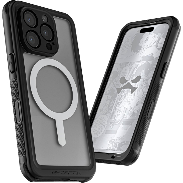 Ghostek Apple iPhone 16 Pro Su Geirmez Nautical Klf-Clear