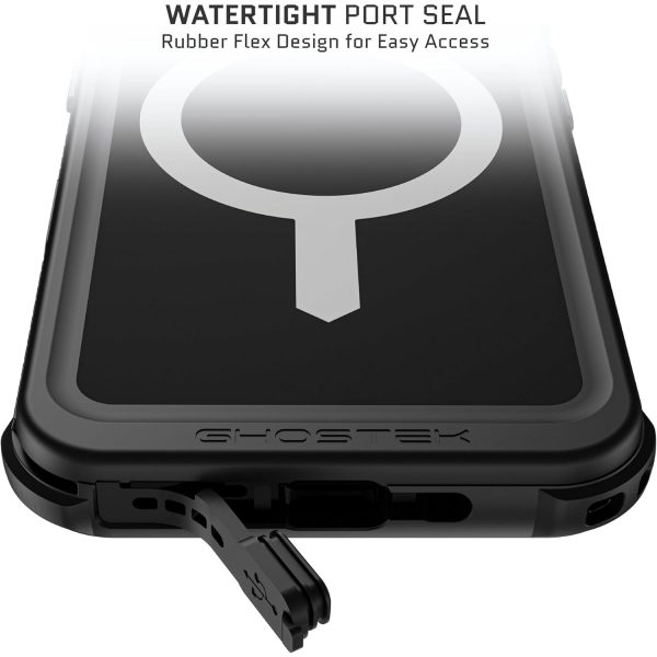 Ghostek Apple iPhone 16 Pro Su Geirmez Nautical Klf-Black