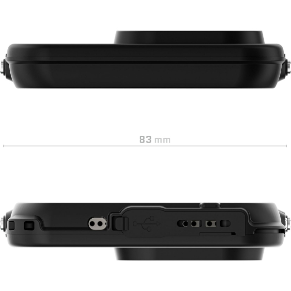 Ghostek Apple iPhone 16 Pro Su Geirmez Slim Klf -Clear