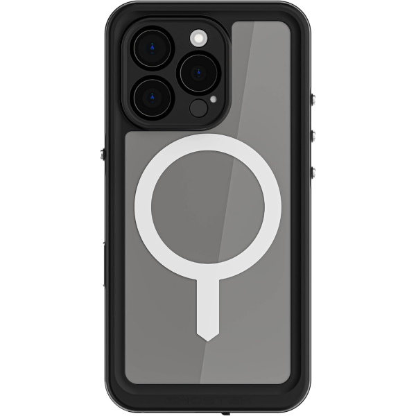 Ghostek Apple iPhone 16 Pro Su Geirmez Slim Klf -Clear