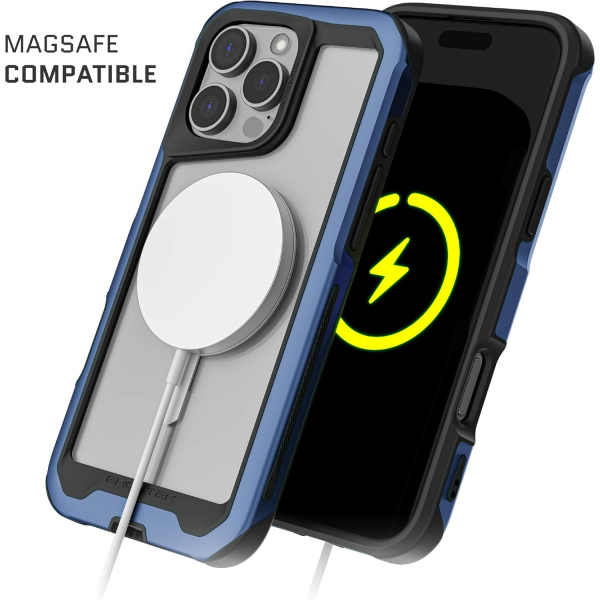 Ghostek Apple iPhone 16 Pro Max Atomic Slim Klf -Blue