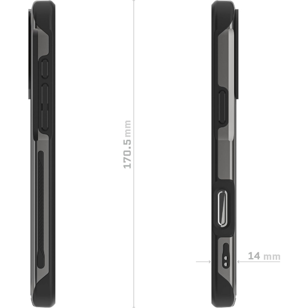 Ghostek Apple iPhone 16 Pro Max Atomic Slim Klf -Blue
