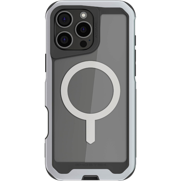 Ghostek Apple iPhone 16 Pro Max Atomic Slim Klf -Silver
