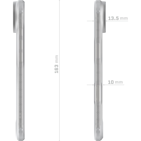 Ghostek Apple iPhone Air Covert Klf-Clear Matte