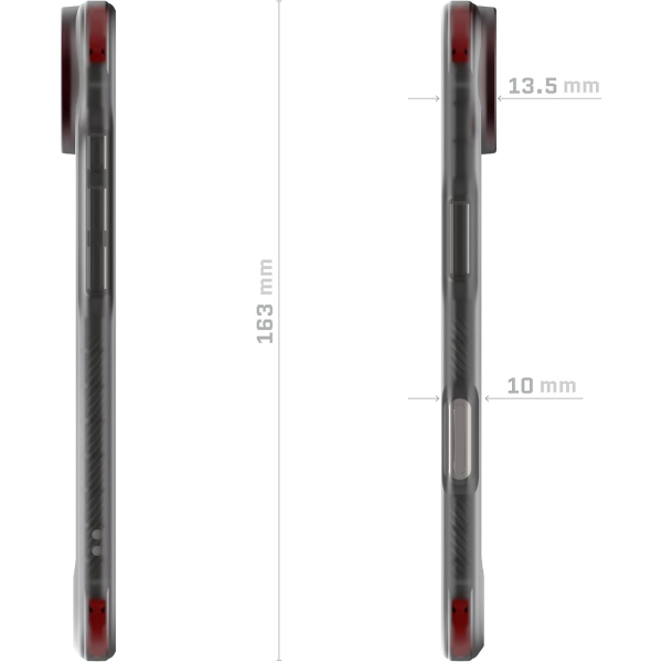Ghostek Apple iPhone Air Covert Klf-Smoke
