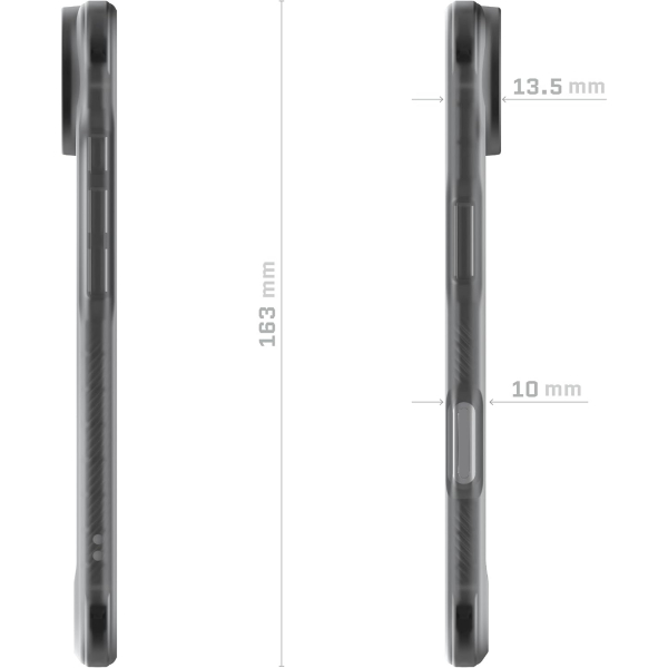 Ghostek Apple iPhone Air Covert Klf-Smoke Matte