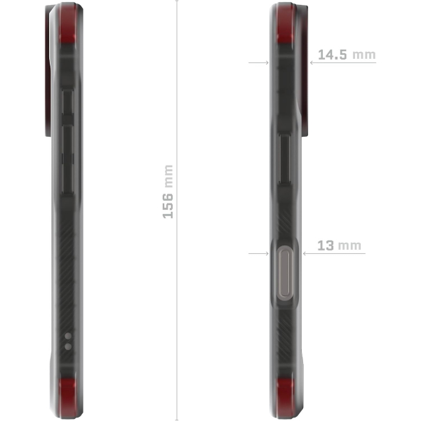 Ghostek Apple iPhone 17 Covert Klf-Smoke