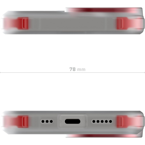Ghostek Apple iPhone 17 Covert Klf-Clear
