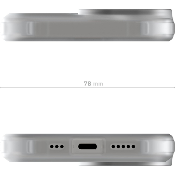 Ghostek Apple iPhone 17 Covert Klf-Clear Matte
