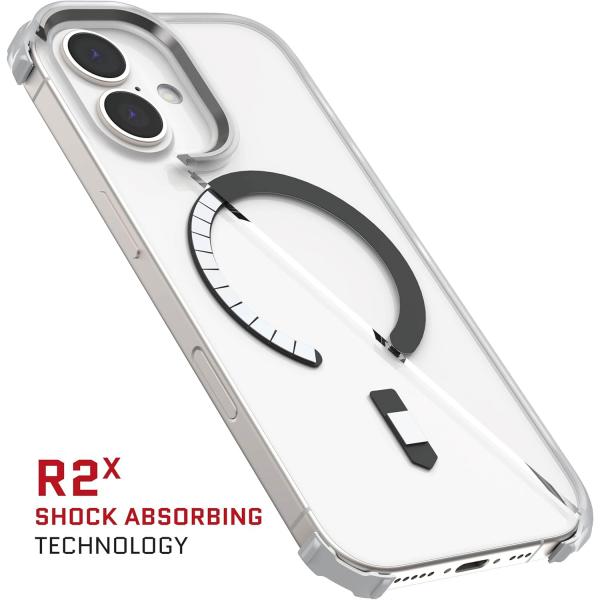 Ghostek Apple iPhone 17 Covert Klf-Clear Matte