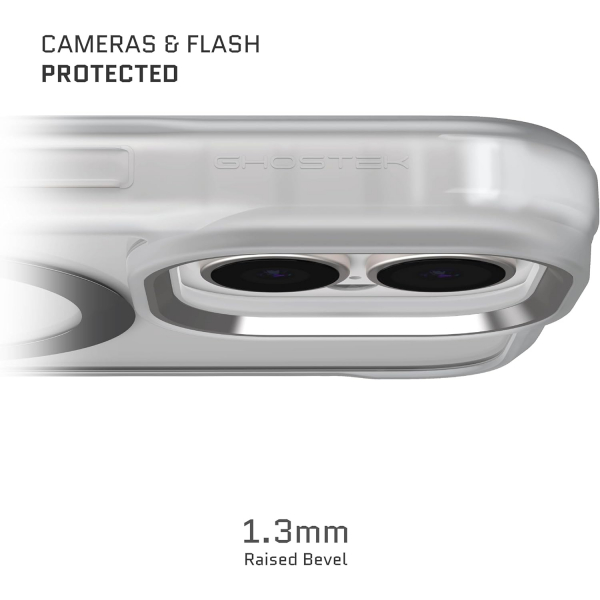 Ghostek Apple iPhone 17 Covert Klf-Clear Matte