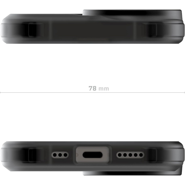 Ghostek Apple iPhone 17 Covert Klf-Smoke Matte