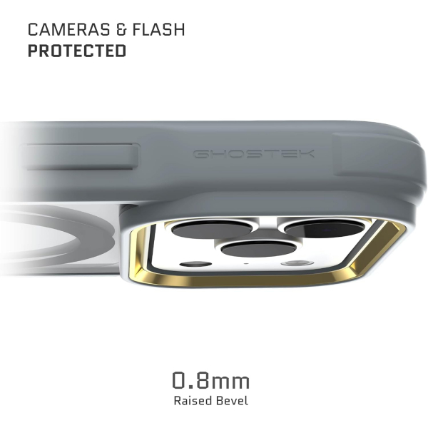 Ghostek Apple iPhone 17 Pro Covert Klf-Gray