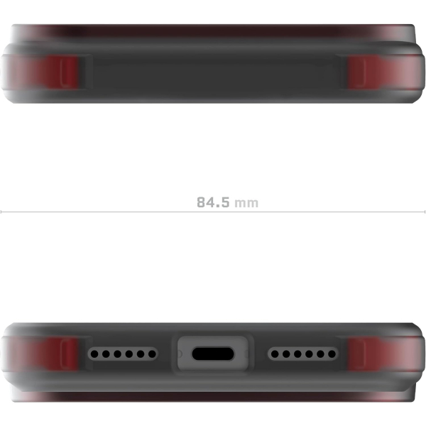 Ghostek Apple iPhone 17 Pro Covert Klf-Smoke
