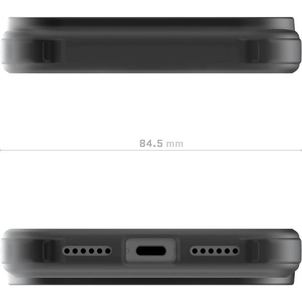 Ghostek Apple iPhone 17 Pro Covert Klf-Smoke Matte
