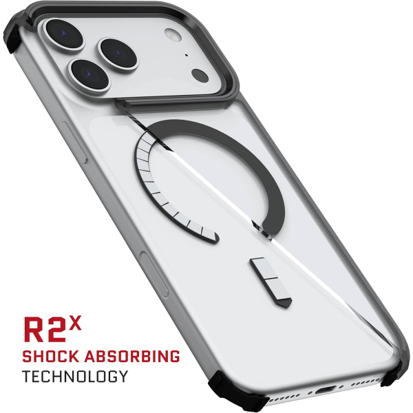 Ghostek Apple iPhone 17 Pro Covert Klf-Smoke Matte