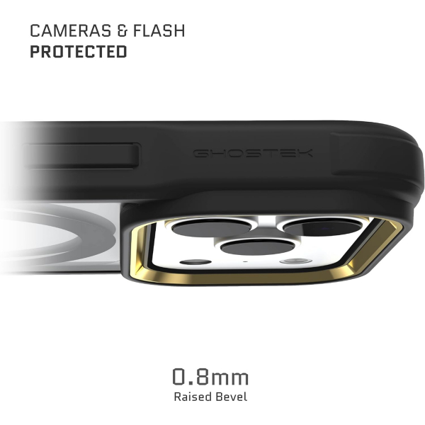 Ghostek Apple iPhone 17 Pro Covert Klf-Black