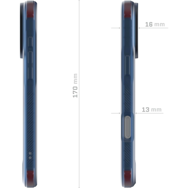 Ghostek Apple iPhone 17 Pro Max Covert Klf-Blue