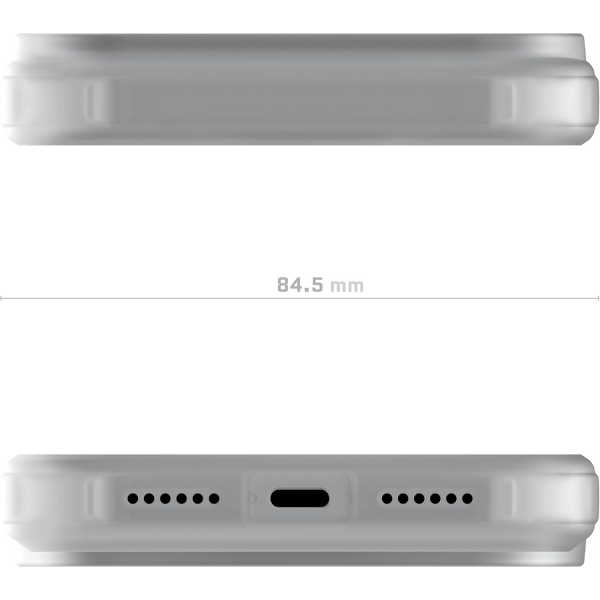 Ghostek Apple iPhone 17 Pro Max Covert Klf-Clear Matte