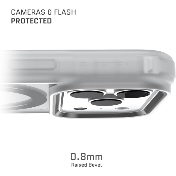 Ghostek Apple iPhone 17 Pro Max Covert Klf-Clear Matte