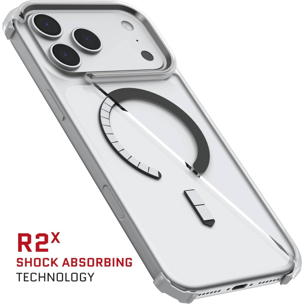 Ghostek Apple iPhone 17 Pro Max Covert Klf-Clear Matte