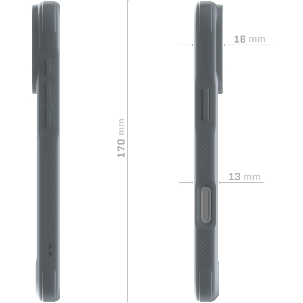 Ghostek Apple iPhone 17 Pro Max Covert Klf-Gray