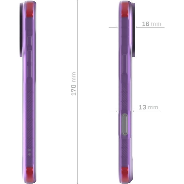 Ghostek Apple iPhone 17 Pro Max Covert Klf-Purple 