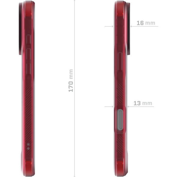 Ghostek Apple iPhone 17 Pro Max Covert Klf-Red