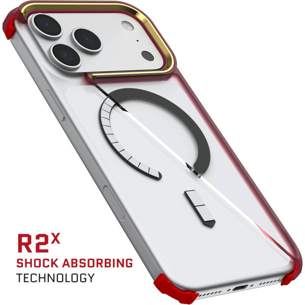 Ghostek Apple iPhone 17 Pro Max Covert Klf-Red