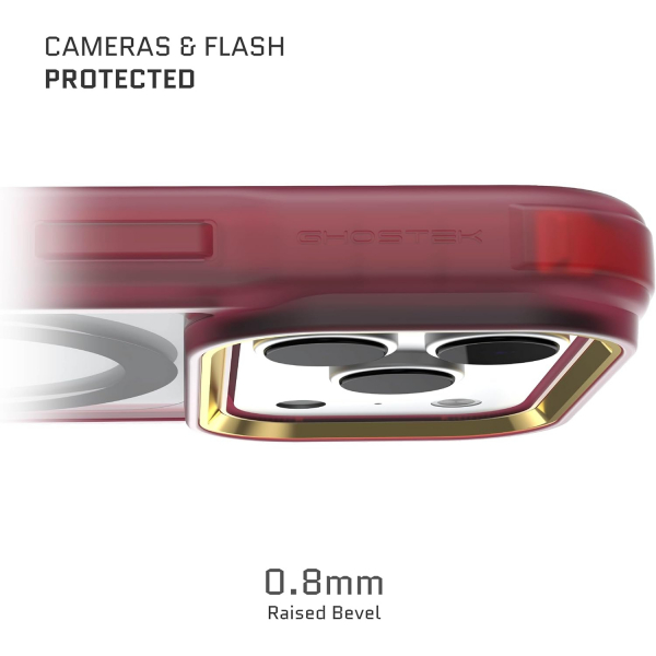 Ghostek Apple iPhone 17 Pro Max Covert Klf-Red
