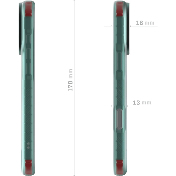 Ghostek Apple iPhone 17 Pro Max Covert Klf-Teal