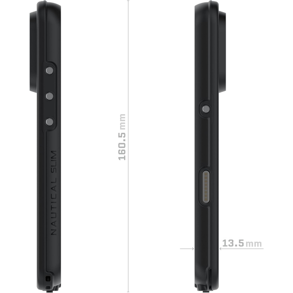 Ghostek Apple iPhone 17 Pro Su Geirmez Slim Klf -Clear