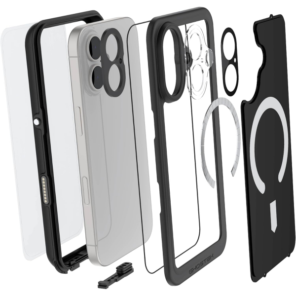 Ghostek Apple iPhone 17 Su Geirmez Nautical Klf-Black