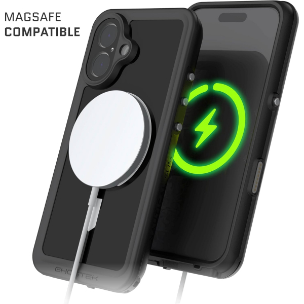 Ghostek Apple iPhone 17 Su Geirmez Nautical Klf-Black