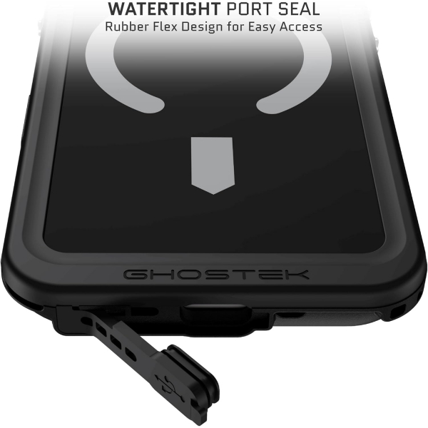 Ghostek Apple iPhone 17 Su Geirmez Nautical Klf-Black