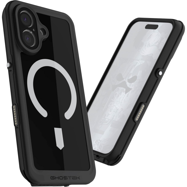 Ghostek Apple iPhone 17 Su Geirmez Nautical Klf-Black