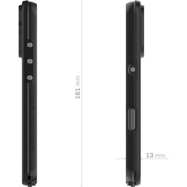 Ghostek Apple iPhone 17 Su Geirmez Nautical Klf-Clear