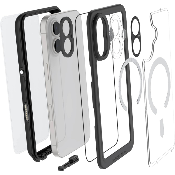 Ghostek Apple iPhone 17 Su Geirmez Nautical Klf-Clear