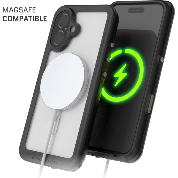 Ghostek Apple iPhone 17 Su Geirmez Nautical Klf-Clear