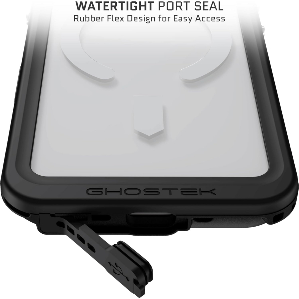 Ghostek Apple iPhone 17 Su Geirmez Nautical Klf-Clear