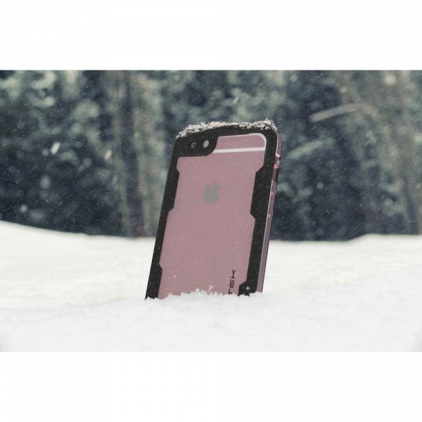 Ghostek Apple iPhone 6/6S Plus Atomic 2.0 Serisi Su Geirmez Klf-Pink
