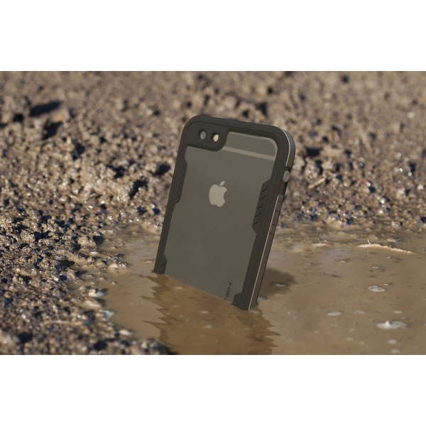 Ghostek Apple iPhone 6/6S Plus Atomic 2.0 Serisi Su Geirmez Klf-Space Gray