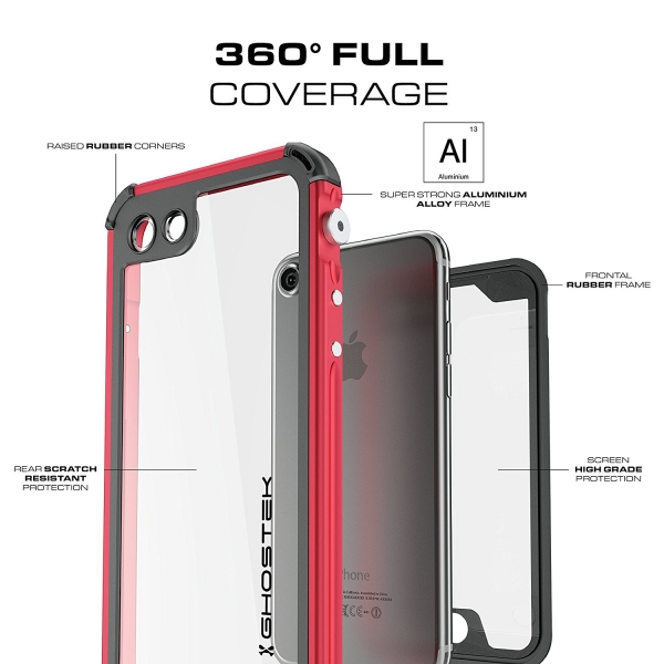 ghostek apple iphone 7 atomic 3 serisi