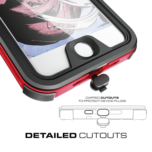 ghostek apple iphone 7 atomic 3 serisi