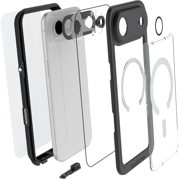 Ghostek Apple iPhone Air Su Geirmez Nautical Klf-Clear