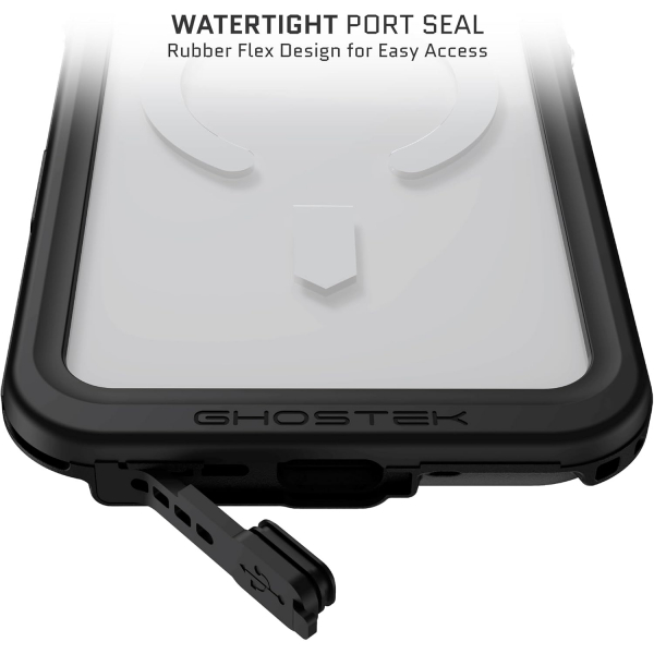 Ghostek Apple iPhone Air Su Geirmez Nautical Klf-Clear
