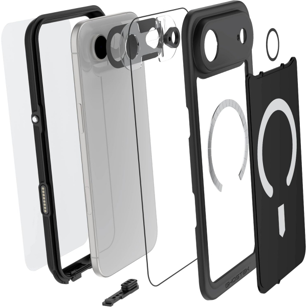 Ghostek Apple iPhone Air Su Geirmez Nautical Klf-Black