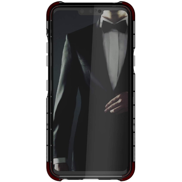 Ghostek LG G8 ThinQ Covert Serisi Klf (MIL-STD-810G)-Black