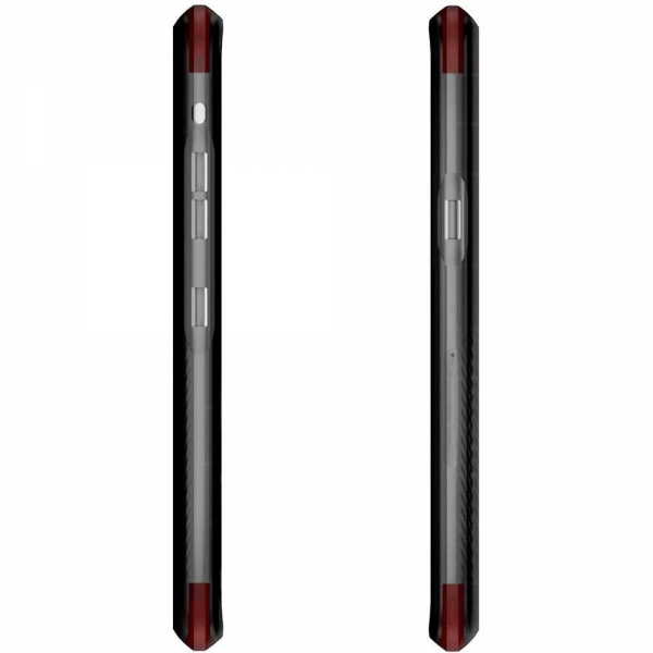 Ghostek LG G8 ThinQ Covert Serisi Klf (MIL-STD-810G)-Black