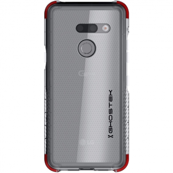 Ghostek LG G8 ThinQ Covert Serisi Klf (MIL-STD-810G)-Clear